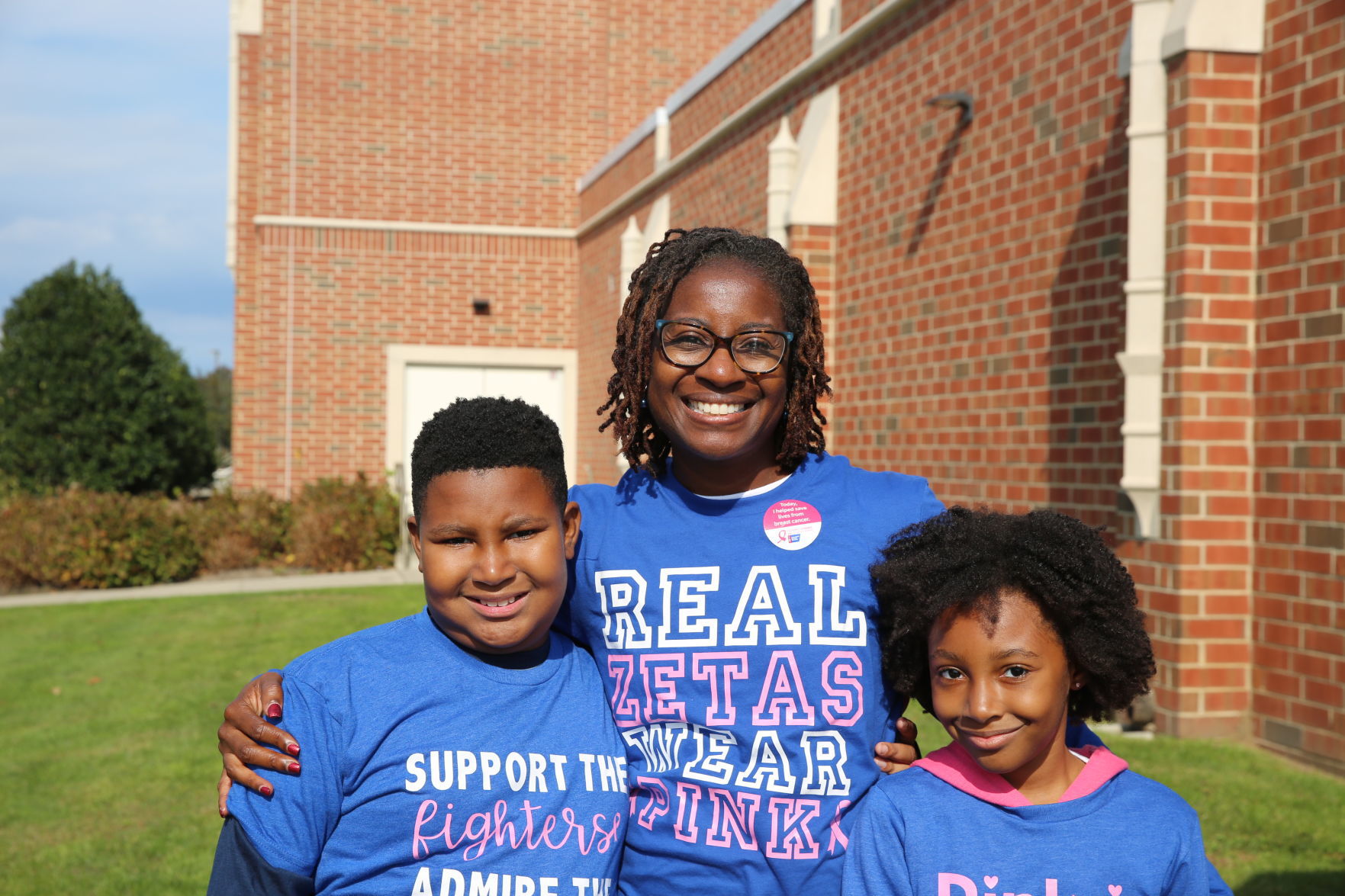 SEEN at the American Cancer Society Making Strides Against Breast Cancer walk_13